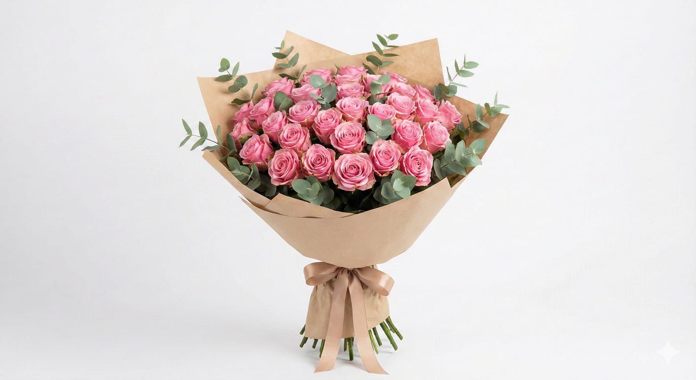 🌹 Buchet Classic Mix