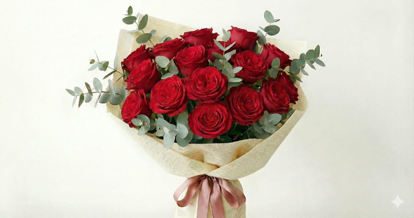 🌹 Buchet Classic Mix