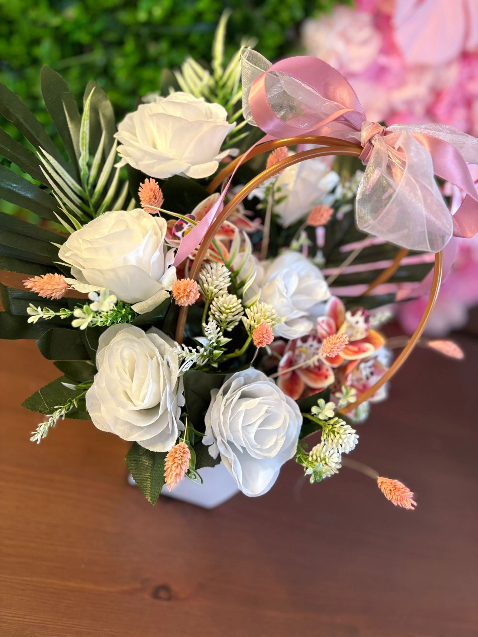 🤍 Aranjament "Pure Elegance"