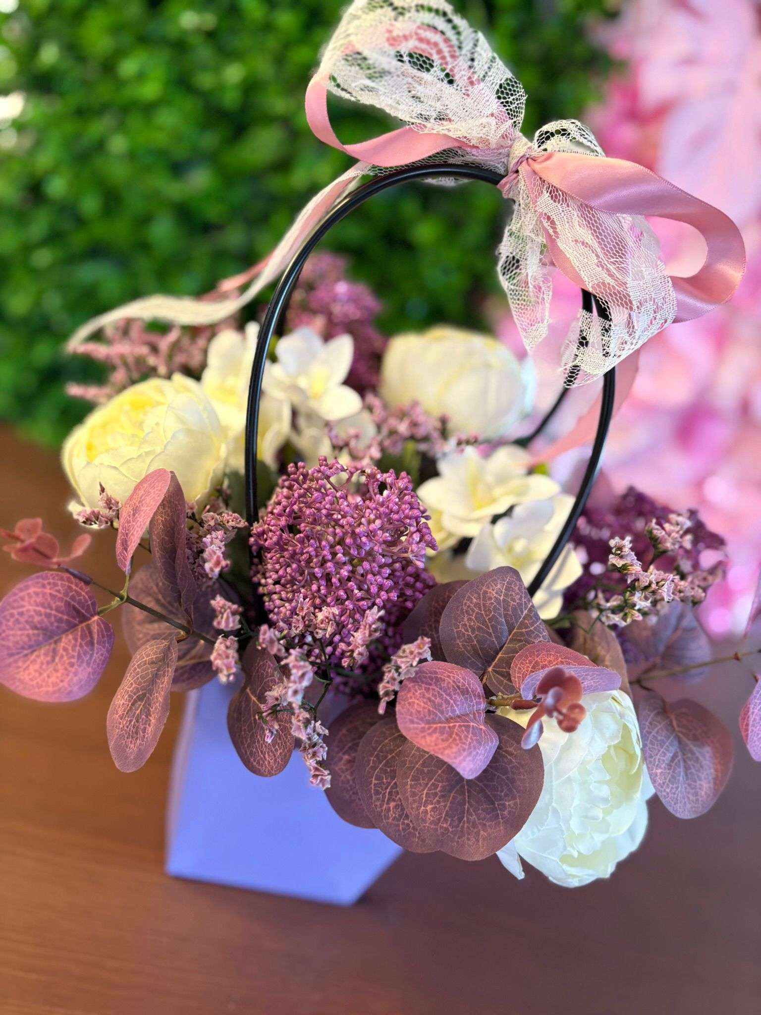 💜 Aranjament "Mystic Garden"