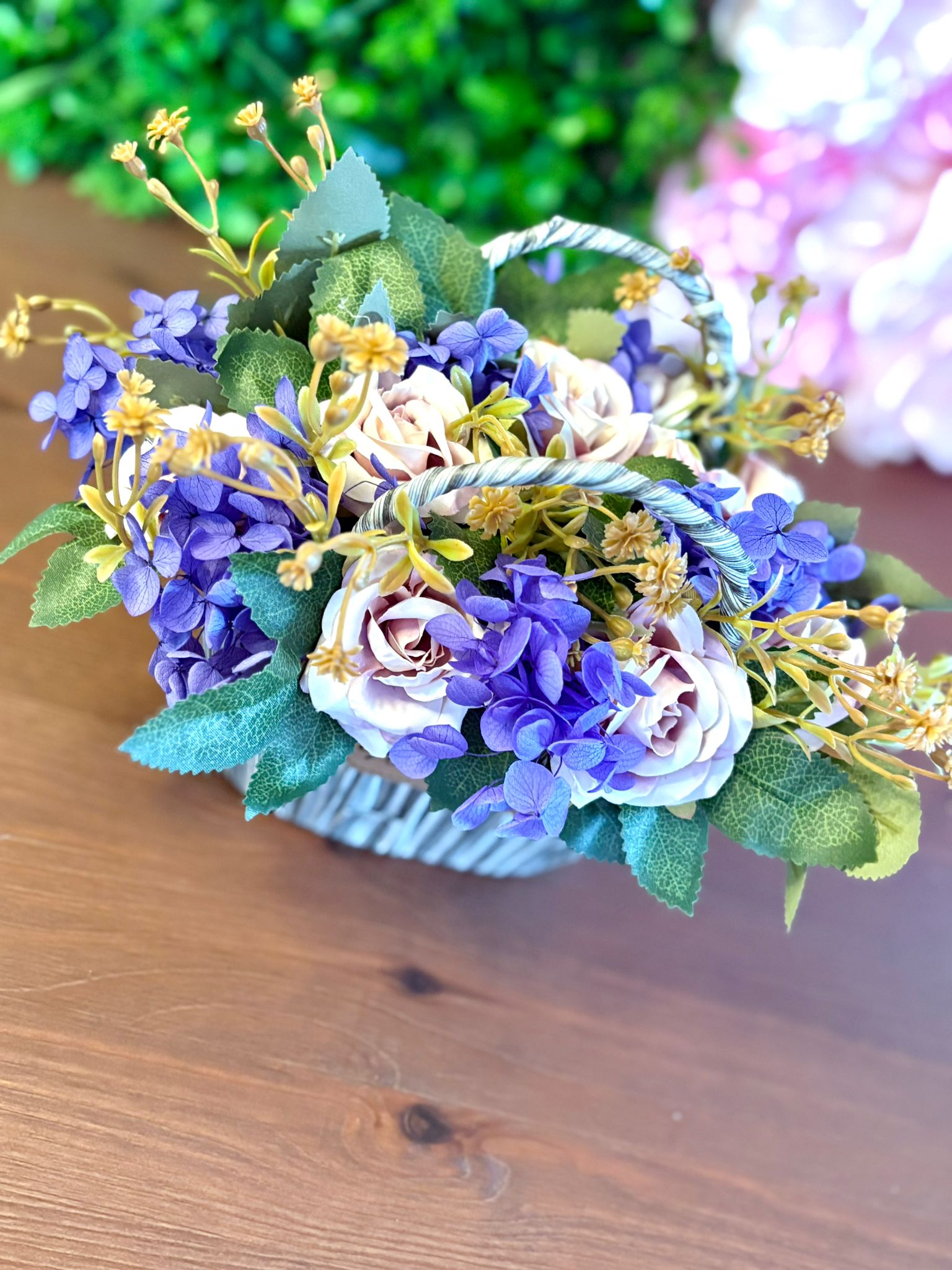 💙 Aranjament "Azure Garden"