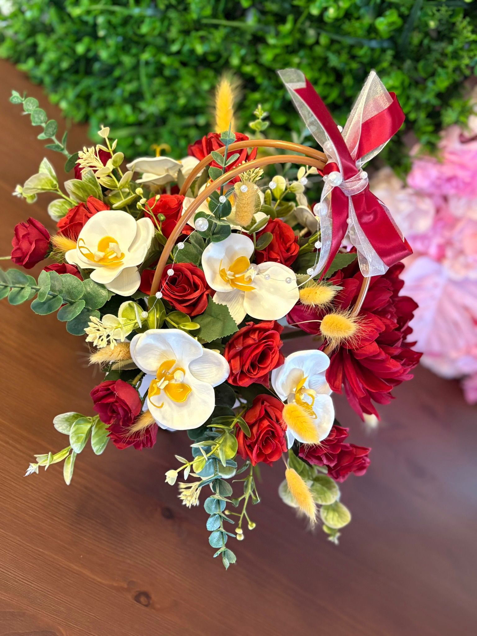 🌹 Aranjament "Scarlet Passion"