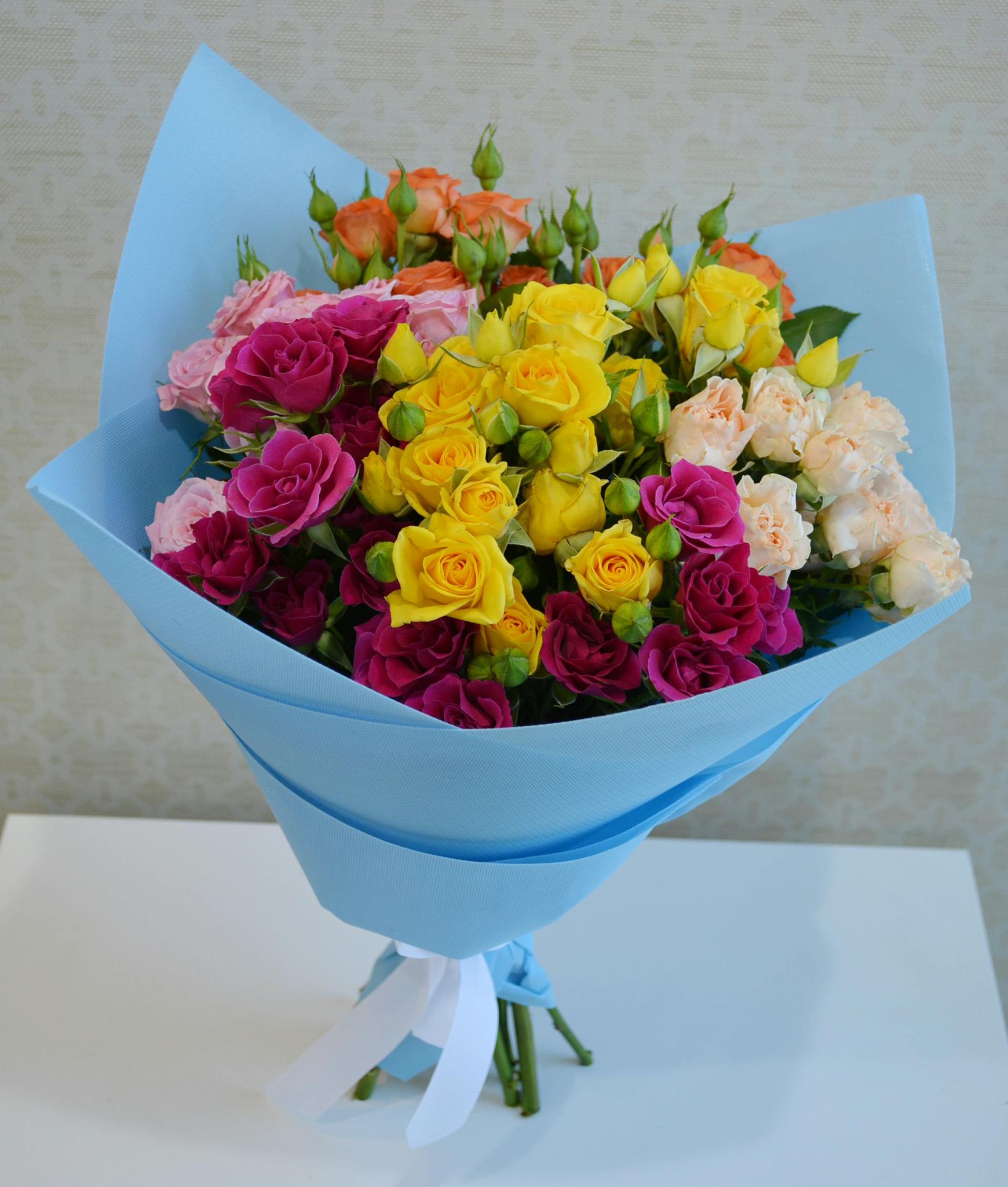 Mini-Roze Multicolor